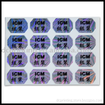 laser stickers